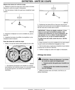 Alternative view of John Deere SST16 Spin-Steer Lawn Tractor Operator's Manual (OMM146150)