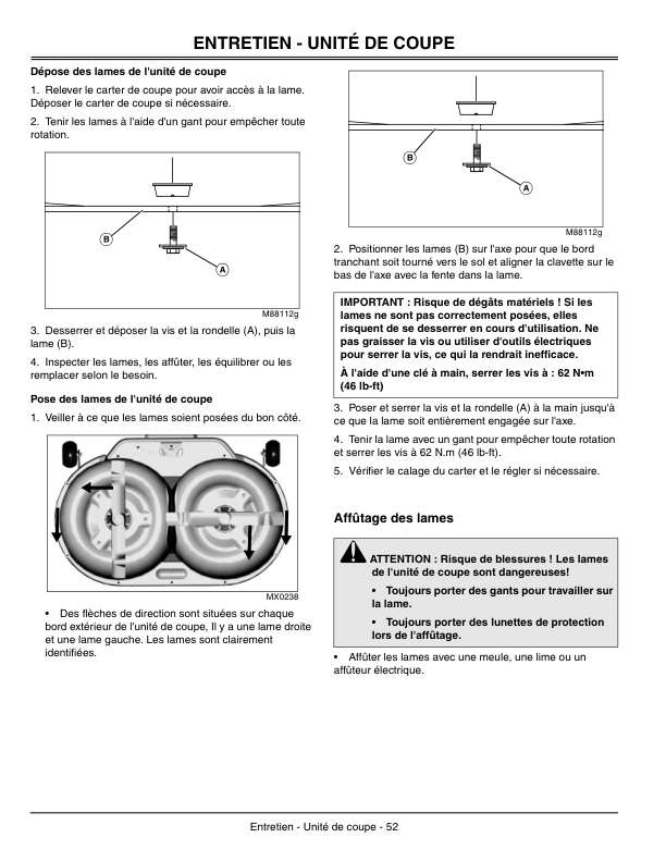 John Deere SST16 Spin-Steer Lawn Tractor Operator's Manual (OMM146150) - Image 2