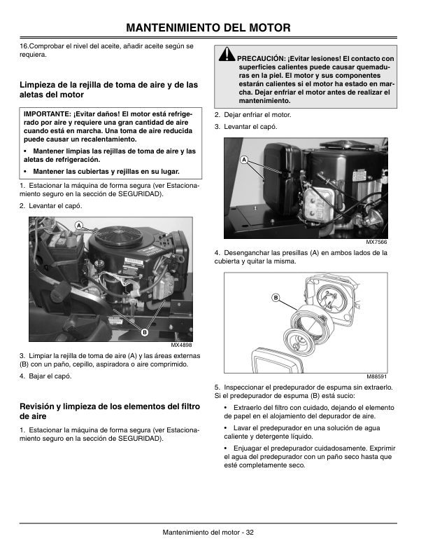 John Deere SST16 Spin-Steer Lawn Tractor Operator's Manual (OMM146150) - Image 4