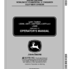 John Deere LX266, LX277, LX277AWS, LX279 & LX288 Lawn Tractors Operator's Manual (OMM146413)