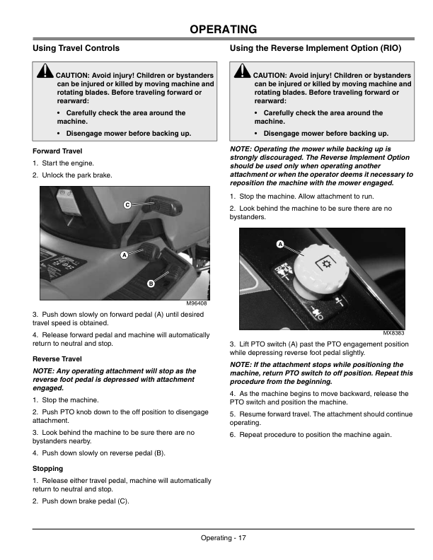 John Deere LX266, LX277, LX277AWS, LX279 & LX288 Lawn Tractors Operator's Manual (OMM146413) - Image 2
