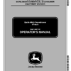 John Deere 47-Inch Quick-Hitch Snowblower (010001-) Operator's Manual (OMM146657)
