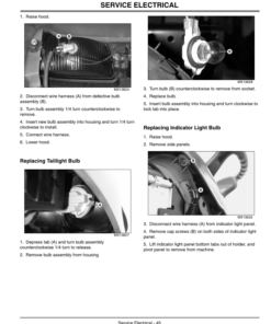 Alternative view of John Deere X495 Lawn & Garden Tractor North America (010001-020830) Operator's Manual (OMM146852)