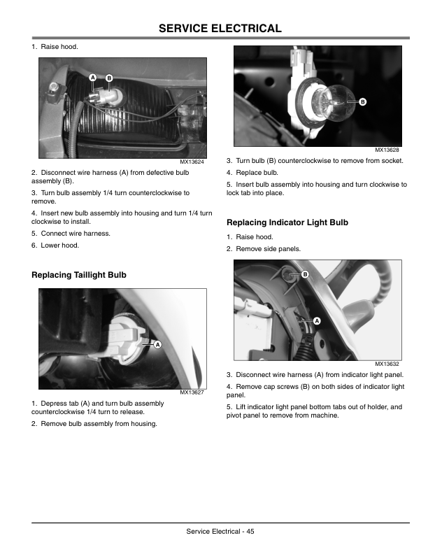 John Deere X495 Lawn & Garden Tractor North America (010001-020830) Operator's Manual (OMM146852) - Image 2