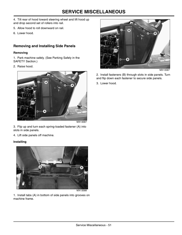 John Deere X595 Lawn & Garden Tractor North American (010001-020224) Operator's Manual (OMM146853) - Image 2