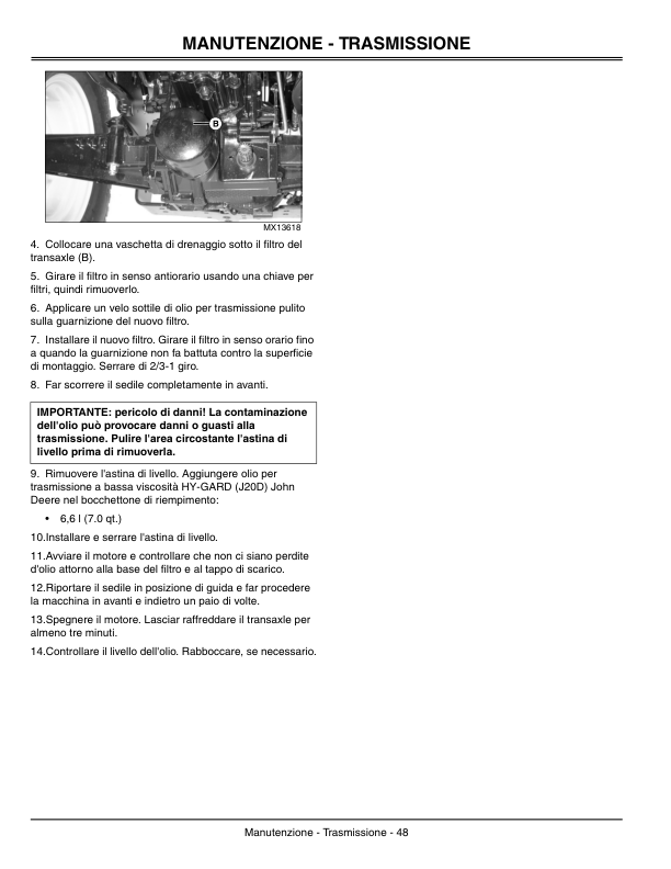 John Deere X495 Lawn & Garden Tractors Export Edition (010001-030000) Operator's Manual (OMM146858) - Image 4