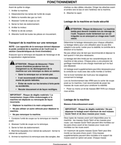 Alternative view of John Deere X595 Lawn & Garden Tractor Export (010001-020224) Operator's Manual (OMM146859)