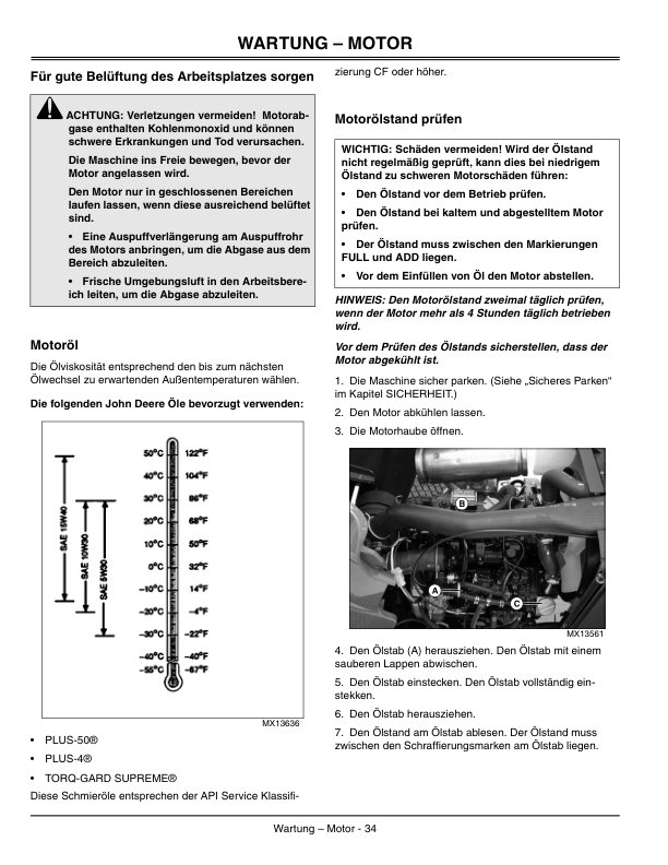 John Deere X595 Lawn & Garden Tractor Export (010001-020224) Operator's Manual (OMM146859) - Image 3