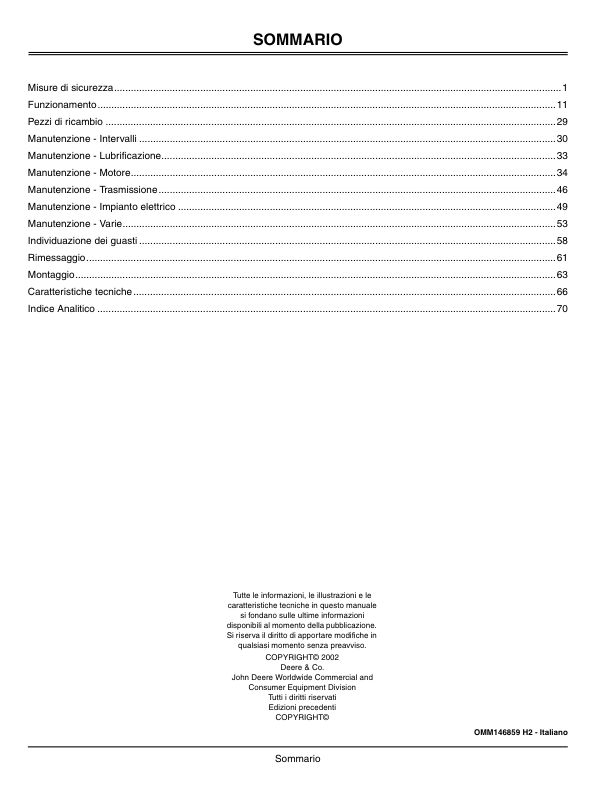 John Deere X595 Lawn & Garden Tractor Export (010001-020224) Operator's Manual (OMM146859) - Image 4