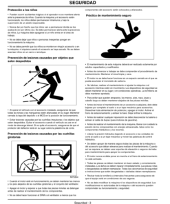 Alternative view of John Deere Power Flow C Series High Performance for 54C, 62C Mowers Operator's Manual (OMM146997)
