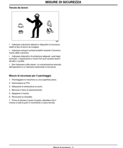 Alternative view of John Deere 14 Bushel Rear Bagger Operator's Manual (OMM147003)