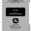 John Deere LT170, LT180 (010001-) Lawn Tractors Operator's Manual (OMM147259)