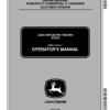 John Deere Lawn & Garden Tractor GT235 Operator's Manual (OMM147576)