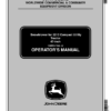 John Deere 47 Inch Snowblower for 2210 CUT (010001-) Operator's Manual (OMM147922)