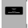 John Deere 42 Inch Snowthrower for Yard & Garden Tractors (010001-) Operator's Manual (OMM147962)