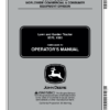 John Deere X575, X585 Lawn & Garden Tractors Operator's Manual (OMM148365)