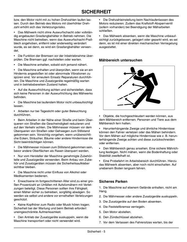 John Deere GT235 Lawn Tractor Operator's Manual (OMM148766) - Image 2