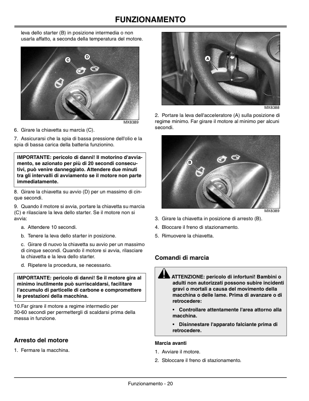 John Deere GT235 Lawn Tractor Operator's Manual (OMM148766) - Image 4