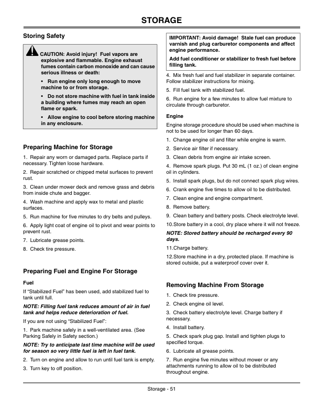 John Deere GT225, GT235, GT245 Lawn & Garden Tractors (090001-) Operator's Manual (OMM148971) - Image 2