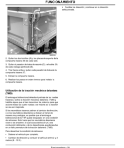 Alternative view of John Deere 2020 & 2030 ProGator North America (035000-) Operator's Manual (OMM149075)