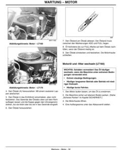 Alternative view of John Deere LT160, LT170, LT180 Lawn Tractors Operator's Manual (OMM149251)