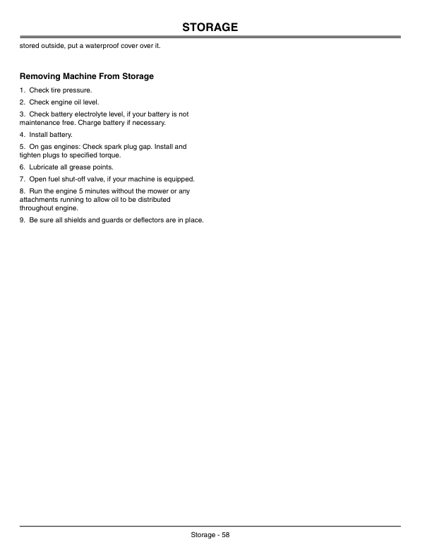 John Deere X595 Lawn & Garden Tractor North American (020225-030000) Operator's Manual (OMM149448) - Image 2