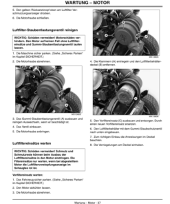 Alternative view of John Deere X595 Lawn & Garden Tractor Export (020225-030000) Operator's Manual (OMM149450)