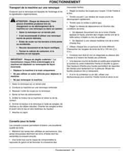 Alternative view of John Deere GX355 Garden Tractors Operator's Manual (OMM149453)