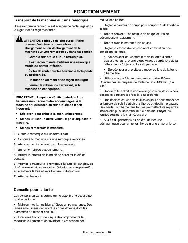 John Deere GX355 Garden Tractors Operator's Manual (OMM149453) - Image 2