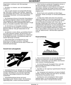 Alternative view of John Deere X495 Lawn & Garden Tractors Export Edition (020831-030000) Operator's Manual (OMM149454)