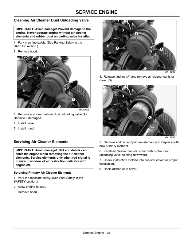 John Deere X495 Lawn & Garden Tractor North America (020831-030000) Operator's Manual (OMM149455) - Image 2