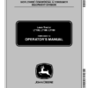 John Deere LT160, LT180, LT190 Lawn Tractor Operator's Manual (OMM149824)