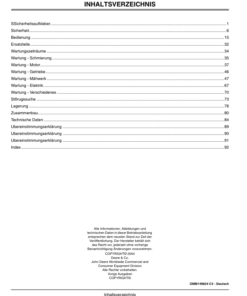 Alternative view of John Deere LT160, LT180, LT190 Lawn Tractor Operator's Manual (OMM149824)