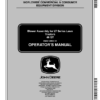 John Deere 48 QT Powerflow/Blower Assembly for LT Series Lawn Tractors (010001-) Operator's Manual (OMM149901)