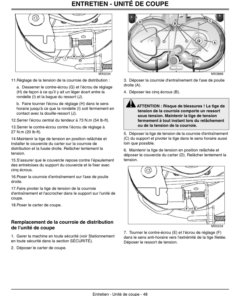 Alternative view of John Deere LX280, LX289 Lawn Tractors Operator's Manual (OMM149902)