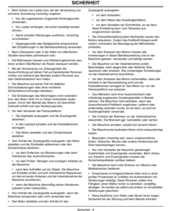 Alternative view of John Deere GT235 (Less Deck) Garden Tractor Operator's Manual (OMM149924)