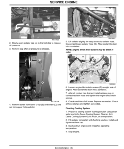 Alternative view of John Deere 4x2 & 6x4 Trail Gator North America (068205-) Operator's Manual (OMM150179)