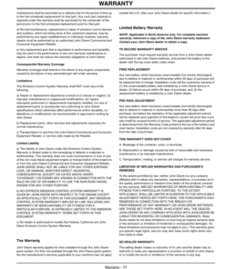 Alternative view of John Deere M-Gator A1 North America (068205-999999) Operator's Manual (OMM150191)
