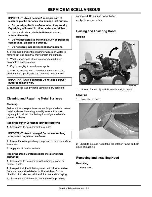 John Deere X465, X475, X485 Lawn & Garden Tractors (030001-) Operator's Manual (OMM150215) - Image 2