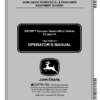 John Deere CS & CX Compact Series Gators Operator's Manual (OMM150904)