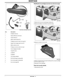 Alternative view of John Deere PowerFlow C Series HP for 48C Mowers Operator's Manual (OMM151021)