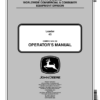 John Deere 45 Loaders Operator's Manual (OMM151414)