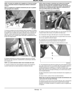 Alternative view of John Deere 45 Loaders Operator's Manual (OMM151414)