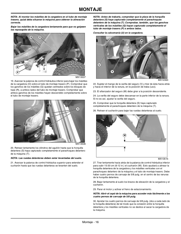John Deere 45 Loaders Operator's Manual (OMM151414) - Image 2
