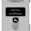 John Deere Multi-Mount Winch for Gators Operator's Manual (OMM152201)