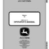 John Deere Broom 52 (010001-) Operator's Manual (OMM152389)