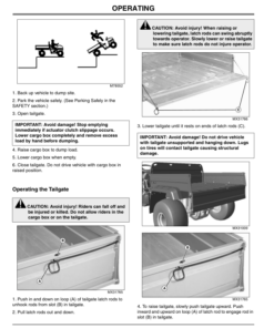 Alternative view of John Deere HPX-4x4 Gator Utility Vehicle Diesel North America (040001-060000) Operator's Manual (OMM152513)