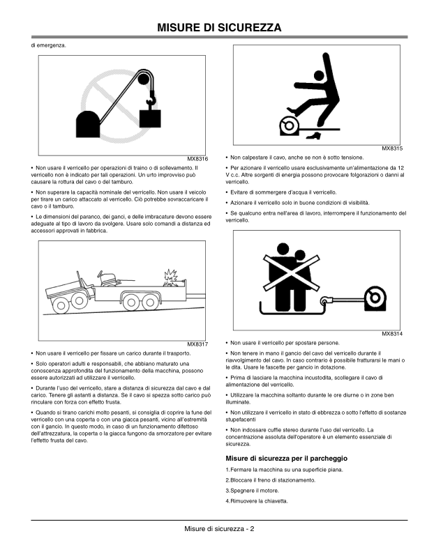 John Deere Multi-Mount Winch Operator's Manual (OMM152551) - Image 2