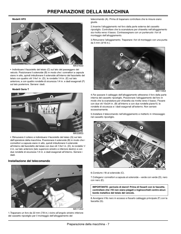 John Deere Multi-Mount Winch Operator's Manual (OMM152551) - Image 3