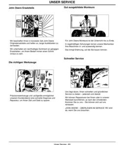 Alternative view of John Deere X495 & X595 Lawn & Garden Tractors Export Edition (04000-) Operator's Manual (OMM152609)